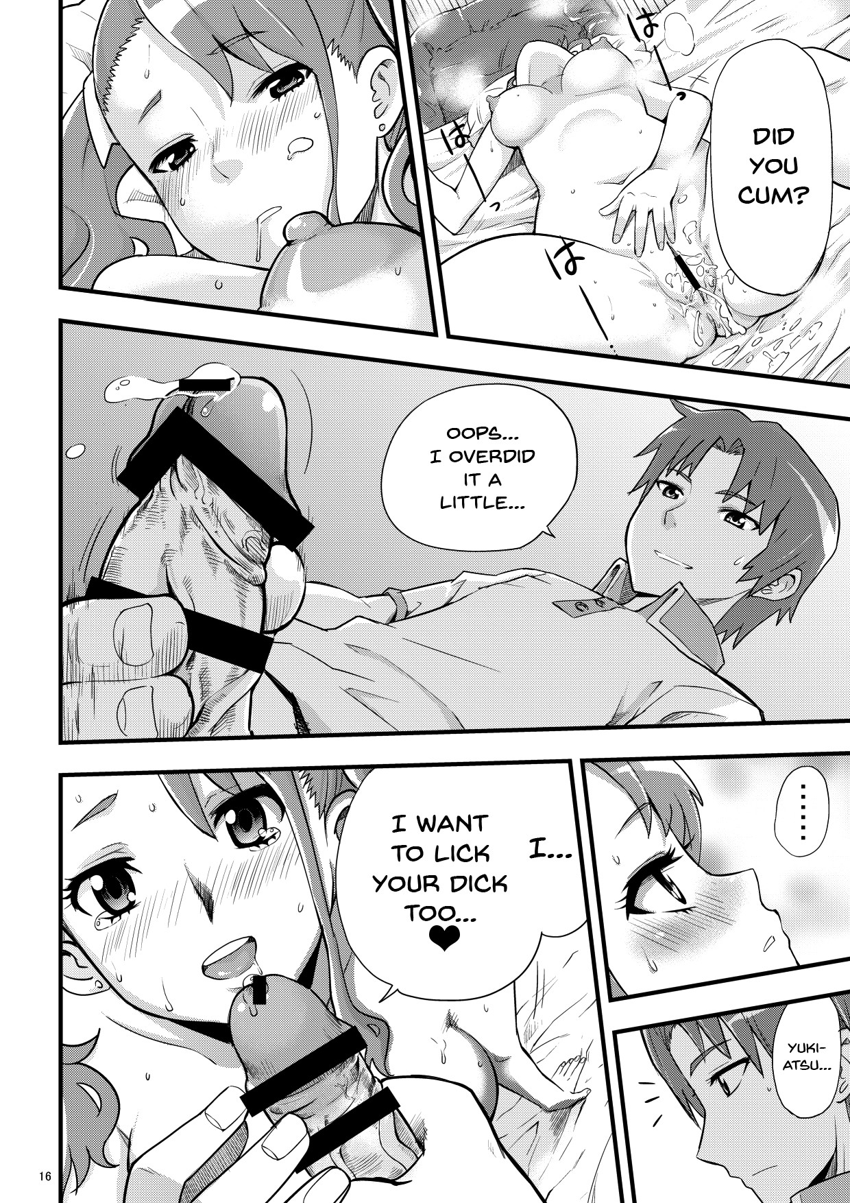 Hentai Manga Comic-On That Day We Still Didn't Know The State of That Hole-Read-15